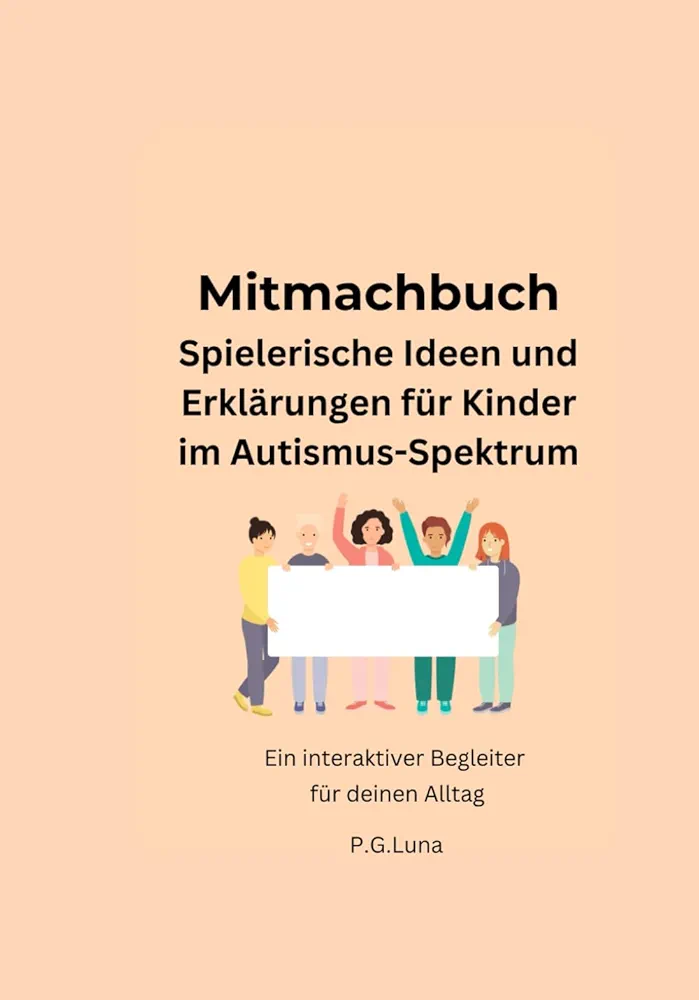 Mitmachbuch für Kinder im Autismus-Spektrum